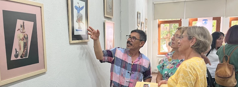 “Bir Kolaj İşçisinin Günlüğünden” Sergisi Ziyarete Açıldı