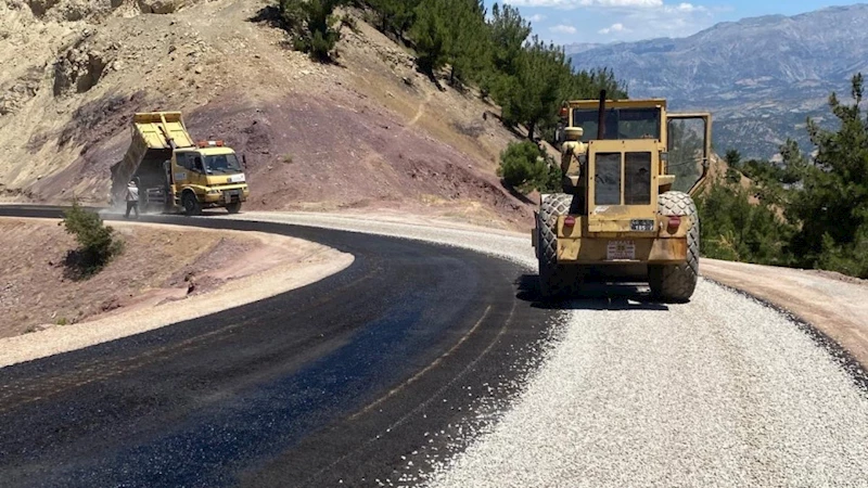 Maksutlu ve Bertiz’in Yeni Güzergâhında Çalışmalar Sürüyor