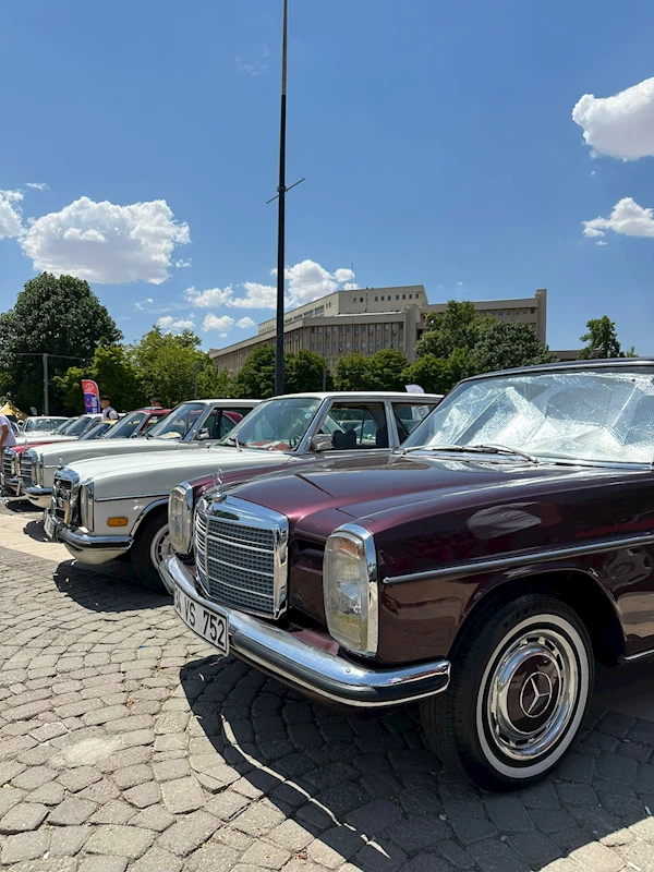 CLASSİC MERCEDES FESTİVALİ GAZİANTEP’TE COŞKUYLA KUTLANDI