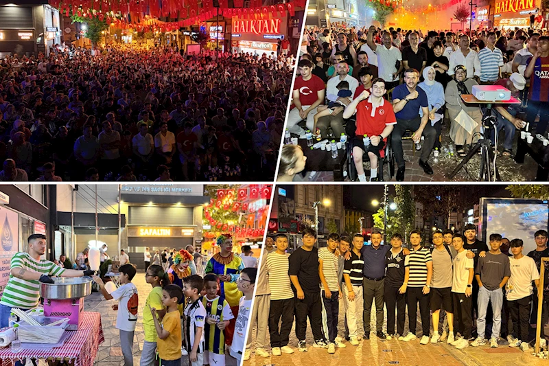 Çeyrek Finaldeyiz