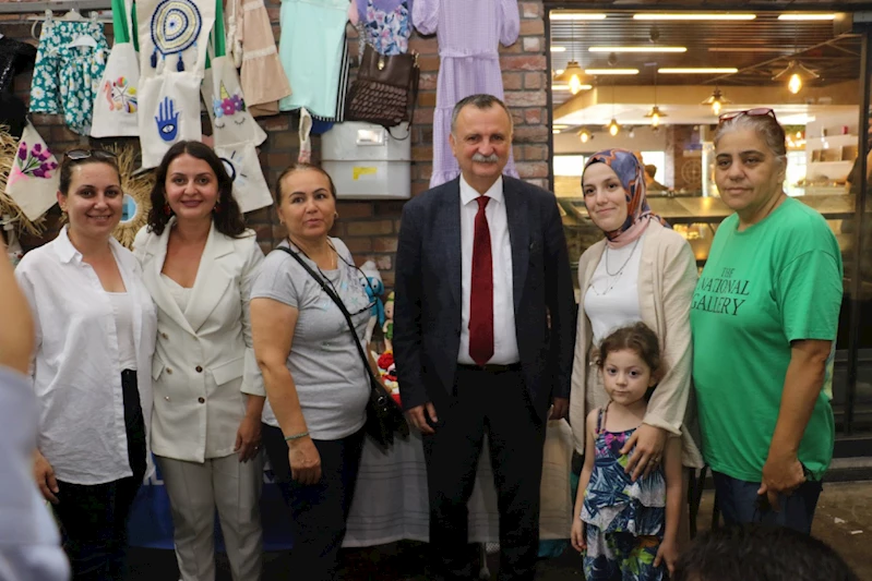 YUNUSEMRE’DEN KURSİYERLERE DESTEK