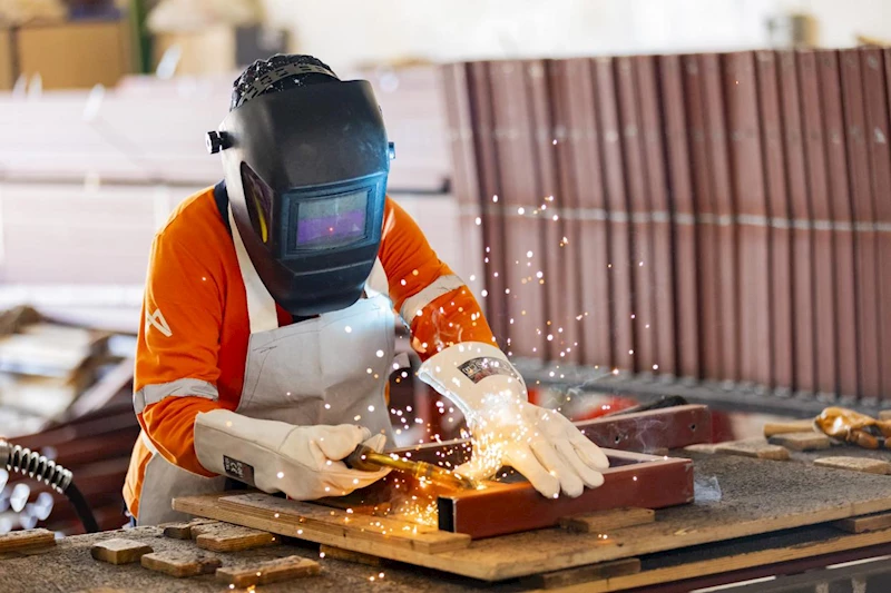 Kaynakçı ‘Sevgi Usta’, Hikayesiyle Kadınlara Cesaret Veriyor