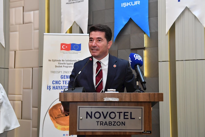 Başkan Kaya, işsizliğin çözümünde ‘üretim’ vurgusu yaptı, mesleki eğitimin önemine dikkat çekti