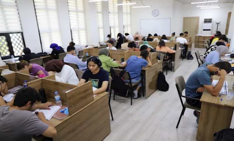 ÖĞRENCİLERİN DERS ÇALIŞMAK İÇİN TERCİHİ KARAKÖPRÜ BELEDİYESİ OKUMA EVLERİ