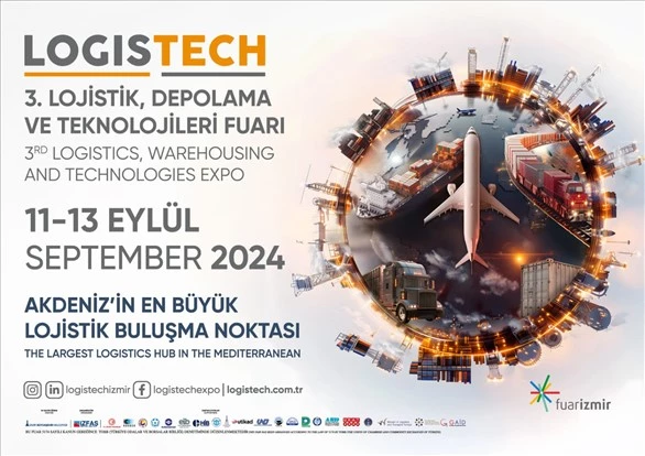 Akdeniz’in en büyük lojistik buluşma noktası
