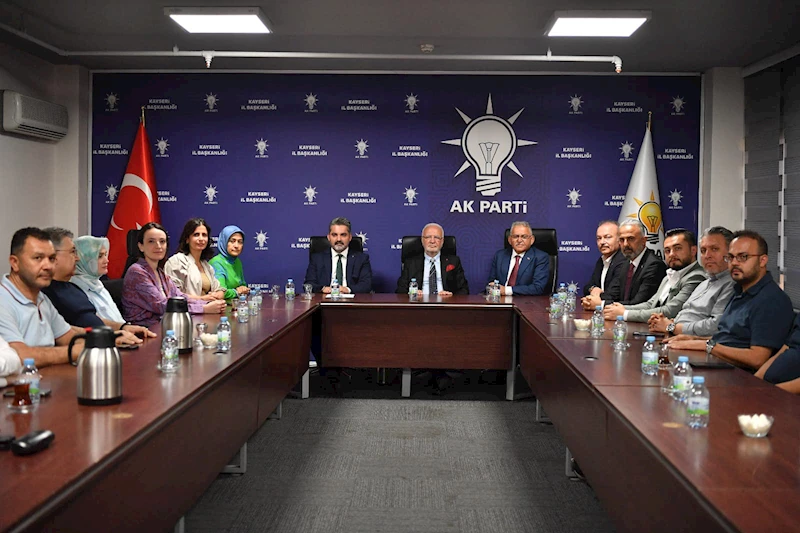 Elitaş ve Büyükkılıç, Haftalık Olağan Yönetim Kurulu Toplantısı’na Katıldı