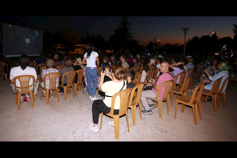 Açık Hava Sinema Günleri Devam Ediyor