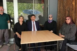 Belediye Başkanımız, Barbaros Mahallesinde Aşure Günü programına katıldı