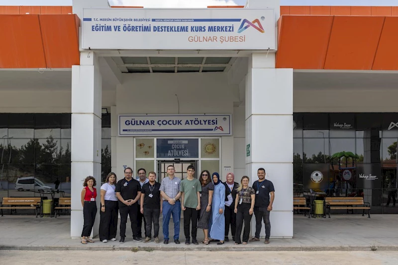 LGS Gülnar ve Aydıncık Birincileri Büyükşehir’in Kurs Merkezinden