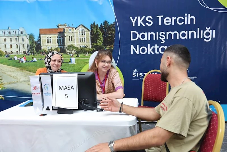 Merkezefendi Belediyesi YKS Tercih Danışmanlığı Hizmetini Sürdürüyor