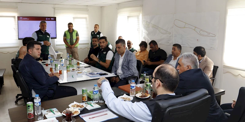 BYKEHRN BLM, DOA, MZE VE ETM PARKI PROJESݒNN YAPIMI SRYOR