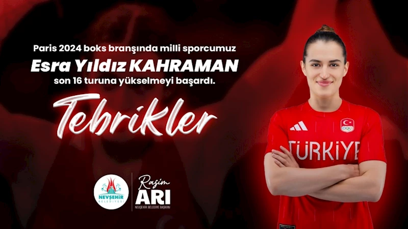 Esra Yıldız Kahraman Son 16 Turuna Yükseldi