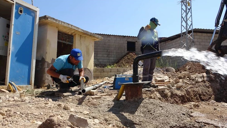 ÇAKIRYİĞİT MAHALLESİ’NDE İÇME SUYU KAPASİTESİ ARTTIRILDI