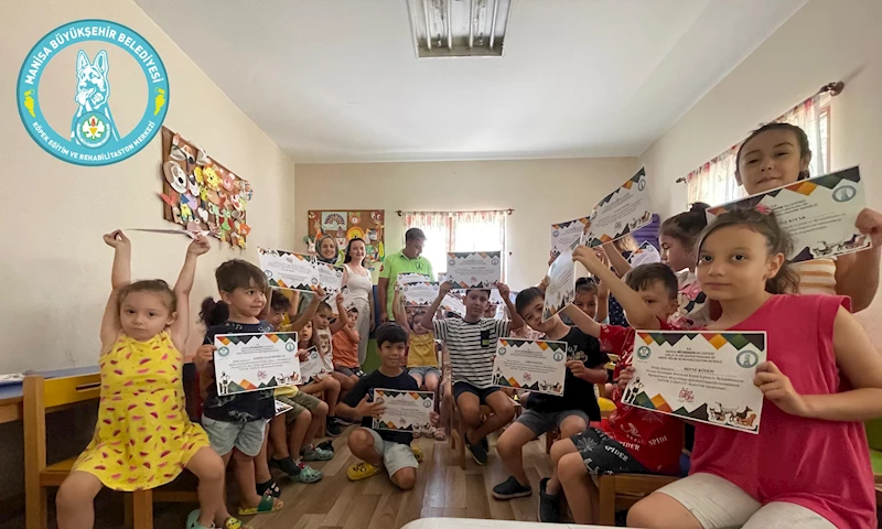 Alaşehir ve Kırkağaçlı Minikler Afetlere Karşı Bilinçlendi