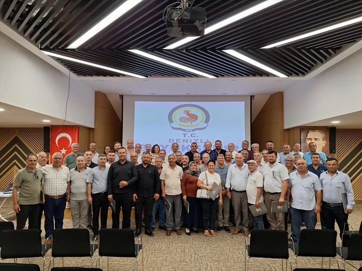 Kent Konseyi muhtarlar ile bir araya geldi