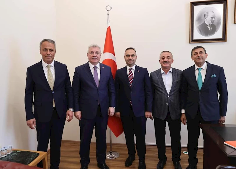 Sanayi ve Teknoloji Bakanımız Sn. Mehmet Fatih Kacır