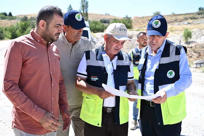 Drift Pistine İlk Kazma Vuruldu