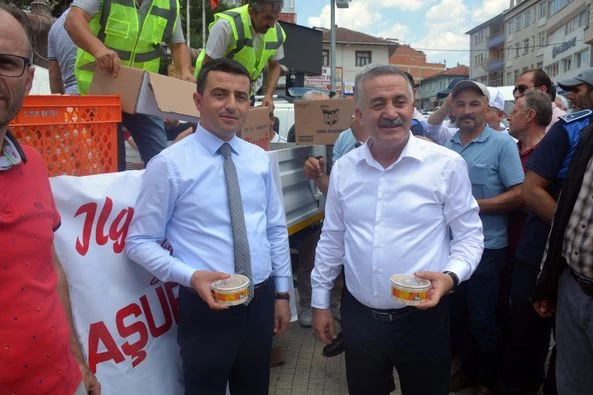 Aşure İkramımızı Gerçekleştirdik