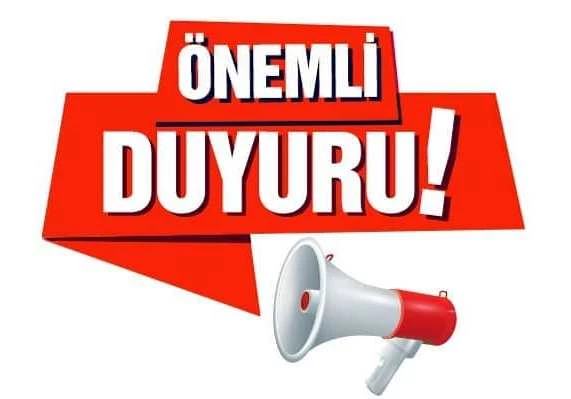 Ilgaz Kaymakamlığı Duyurusudur