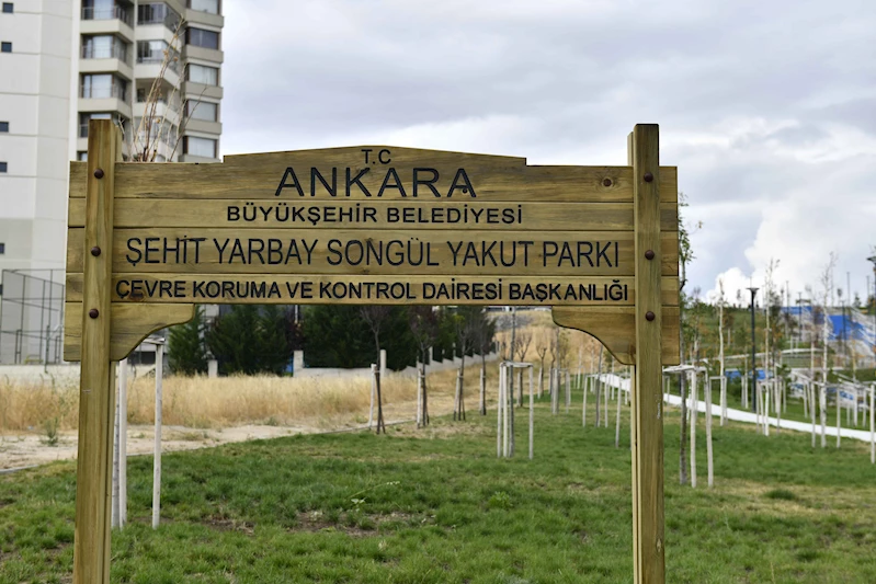 ŞEHİT YARBAY SONGÜL YAKUT’UN İSMİ ÖLÜMSÜZLEŞTİ