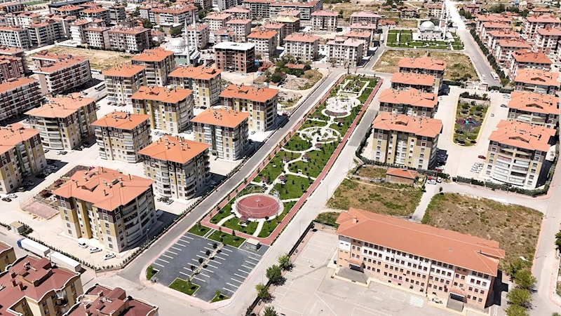 İŞGALAMAN MAHALLESİ’NE YAPILAN YENİ PARK TAMAMLANDI