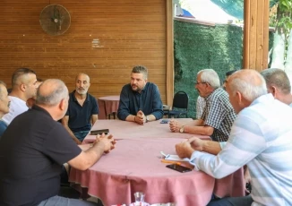 Başkan Görkem Duman, sokağın nabzını tutuyor