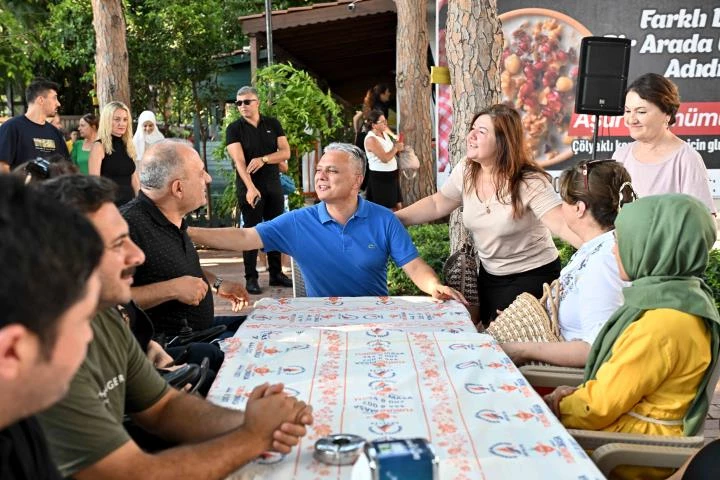 Başkan Uysal, ‘Hep beraber olmalıyız’