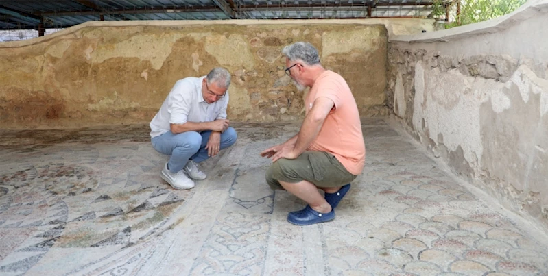MYRLEIA MOZAİKLERİNİ RESTORASYON VE KONSERVASYON ÇALIŞMASI TAMAMLANDI