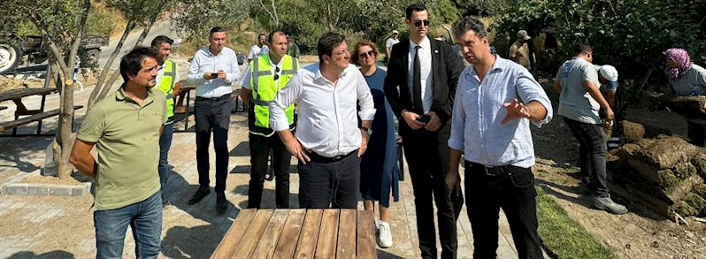 Başkan Erkek Teknik İnceleme Gezisinde