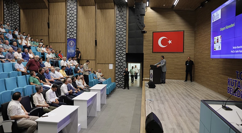 DENETİMLİ ÖZEL HALK OTOBÜSÜ ŞOFÖRLERİNE NİTELİKLİ EĞİTİM