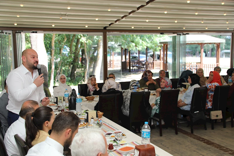 Başkan Türkel: “Atakum’u hak ettiği seviyeye el birliğiyle taşıyacağız”
