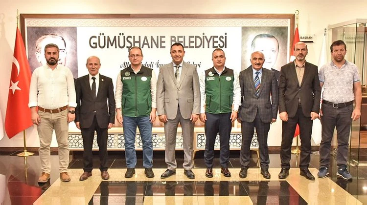 DSİ 22. BÖLGE MÜDÜRÜNDEN BAŞKANIMIZA ZİYARET