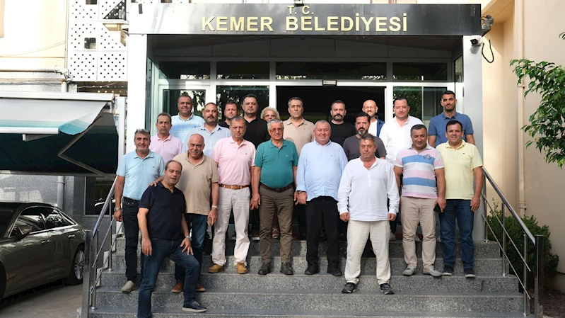 DP Genel Başkan Yardımcısı Enginyurt Kemer Belediyesi’nde