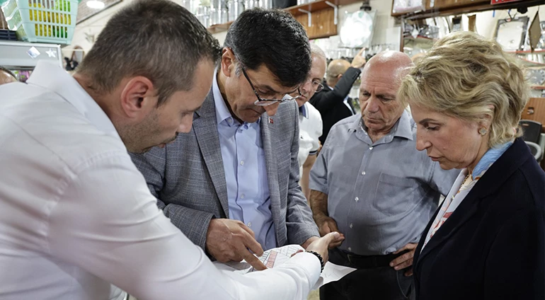 BAŞKANIMIZ KAHVECİ VE KUTSO YÖNETİMİNDEN ORTAK İNCELEME