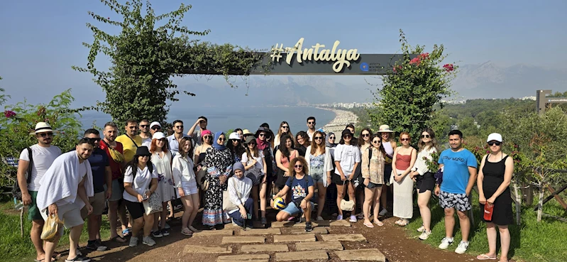 BAŞKENTLİ GENÇLER ‘LİKYA ŞEHİRLER ARASI GENÇLİK DEĞİŞİMİ’ PROGRAMINDA DOYASIYA EĞLENDİ