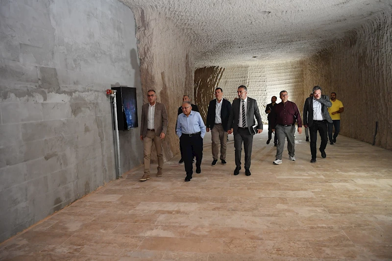 Başkan Büyükkılıç: “13 Milyon TL’lik Kayadan Oyma Kültepe Müzesi’nde Sona Gelindi”