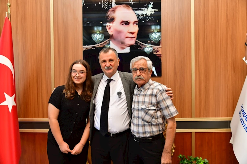 BAŞKAN BALABAN HALK GÜNÜNDE TALEPLERİ DİNLEDİ
