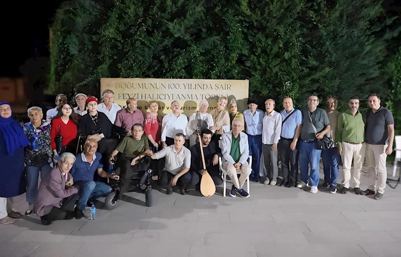 FEYZİ HALICI DOĞUMUNUN 100. YILINDA KARATAY’DA ANILDI