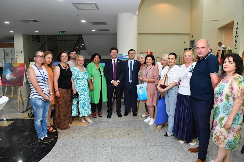 Başkan Kaya: “Kültür ve sanat faaliyetleri, şehrimizin tanıtımına önemli katkılar sağlıyor”