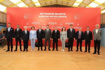 BAŞKANLAR BULUŞUYOR TOPLANTISININ İLKİ İSTANBUL’DA YAPILDI