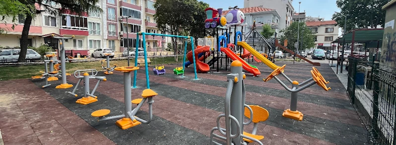 Koyuncu Parkı Yenilendi
