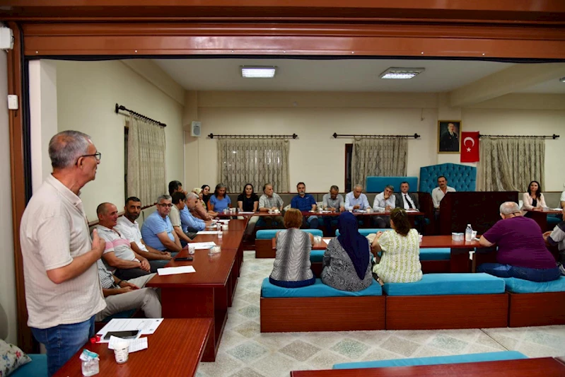 YUNUSEMRE’DE İLK MAHALLE MECLİS TOPLANTISI YAPILDI
