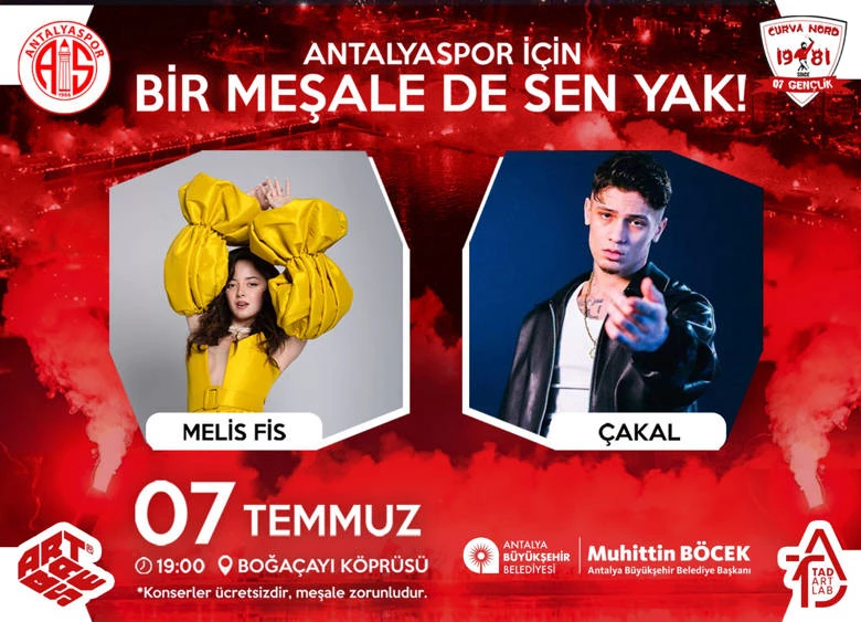 Boğaçayı Köprüsü kırmızı-beyaza bürünecek