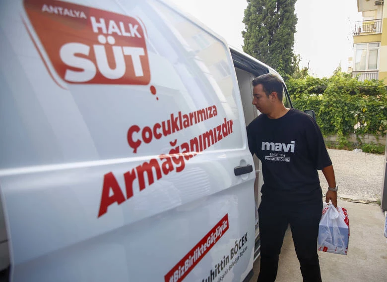 Antalyalı çocuklar Halk Mama’yla büyüyor