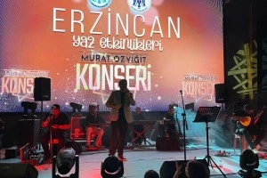 Erzincan Yaz Etkinlikleri Konseri.