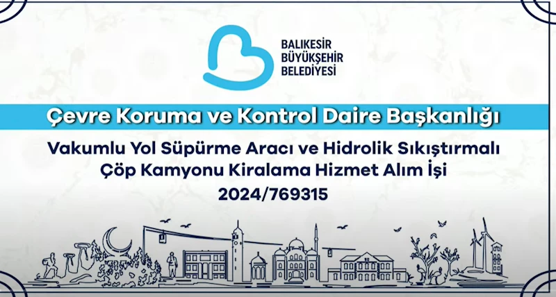 Başkan Akın, ihaleleri canlı olarak yayınlatıyor
