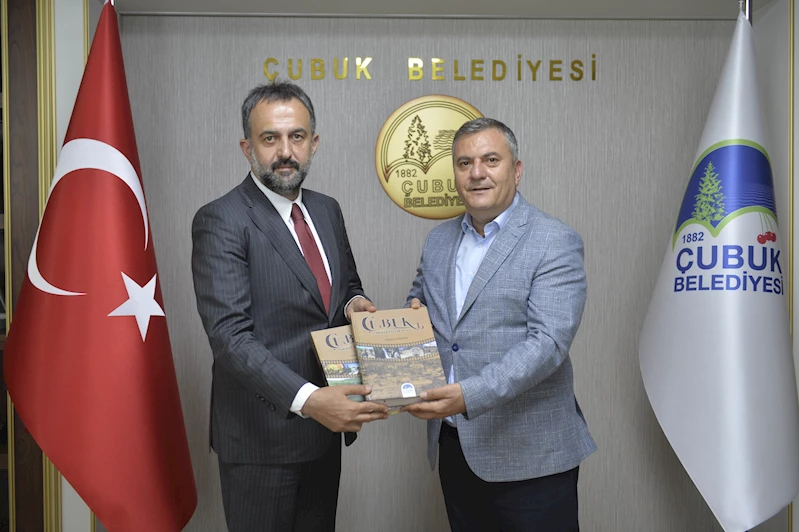 ANKARA KENT KONSEYİNDEN ÇUBUK BELEDİYESİNE ZİYARET