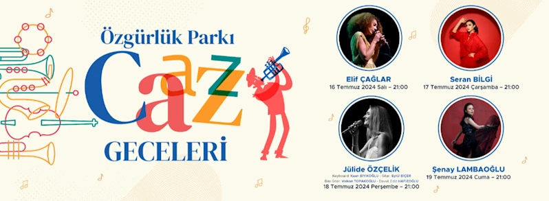 Caz Geceleri 16 Temmuz