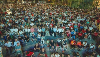 ÜMRANİYE’DE MİLLİ MAÇ HEYECANI DEV EKRANDA OLACAK