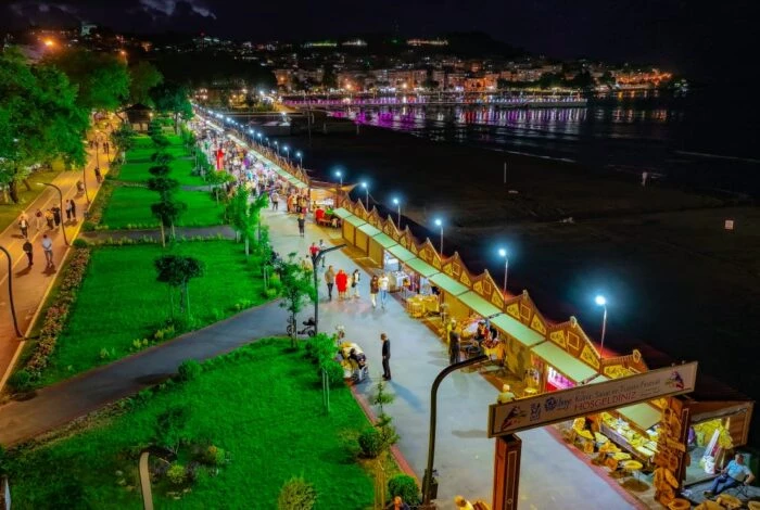 ÜNYE’DE FESTİVAL STANTLARI 05 AĞUSTOS’A KADAR AÇIK KALACAK